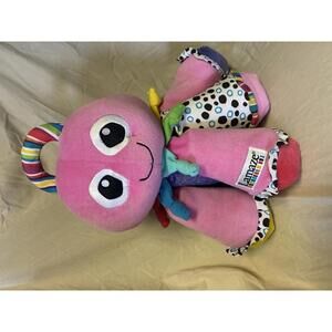 Lamaze Pink Octopus Plush Toy